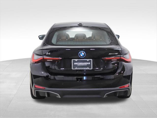 new 2025 BMW i4 Gran Coupe car, priced at $65,375