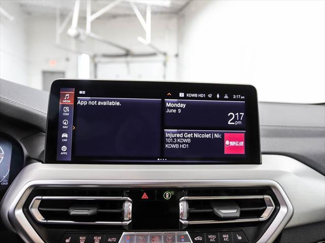 used 2023 BMW X3 car, priced at $55,900