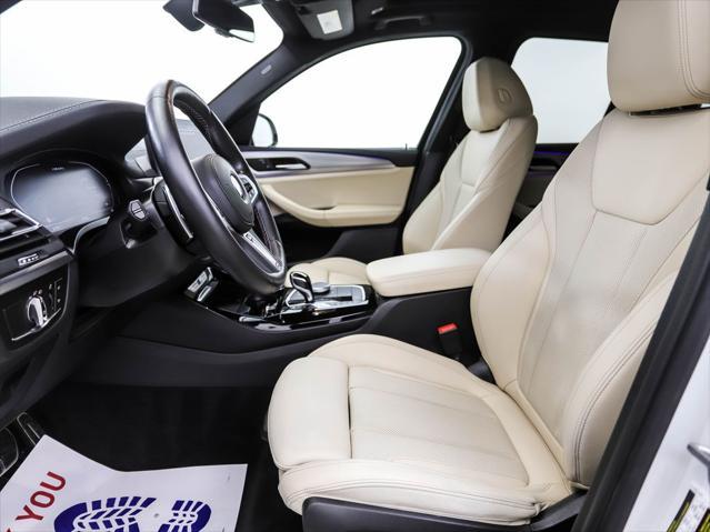 used 2023 BMW X3 car, priced at $55,900