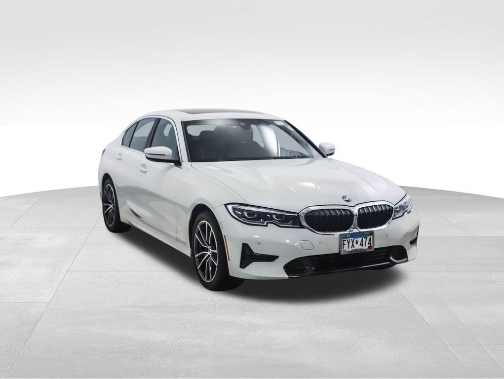 used 2021 BMW 330e car, priced at $29,900