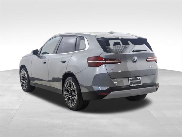 new 2025 BMW X3 car, priced at $57,675