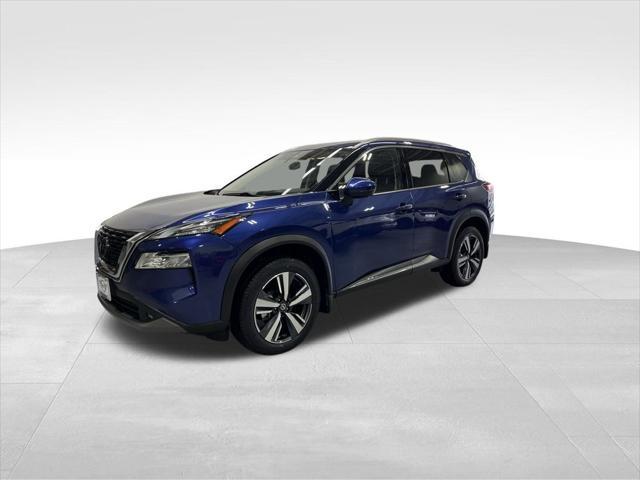 used 2021 Nissan Rogue car, priced at $26,900