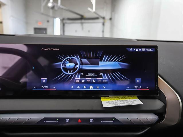 new 2025 BMW X3 car, priced at $53,325