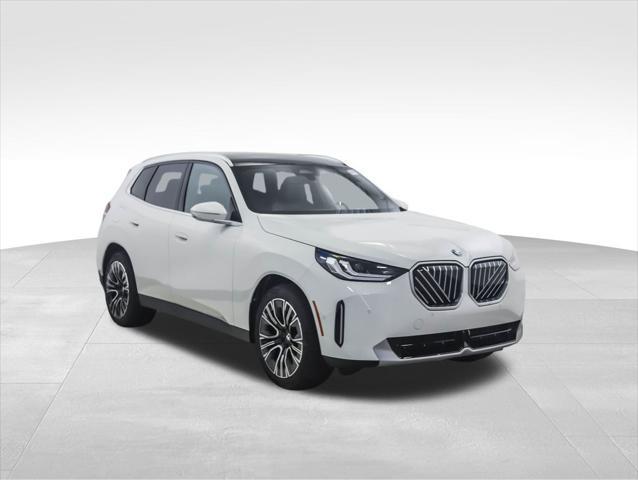 new 2025 BMW X3 car, priced at $53,325