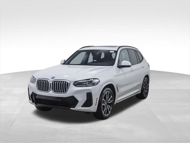 used 2022 BMW X3 car, priced at $34,900