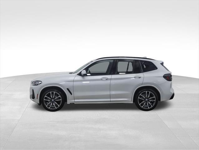 used 2022 BMW X3 car, priced at $34,900