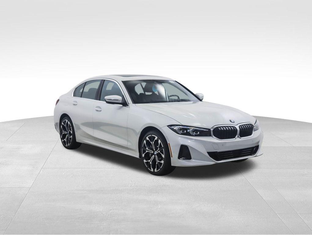 new 2025 BMW 330 car, priced at $54,825