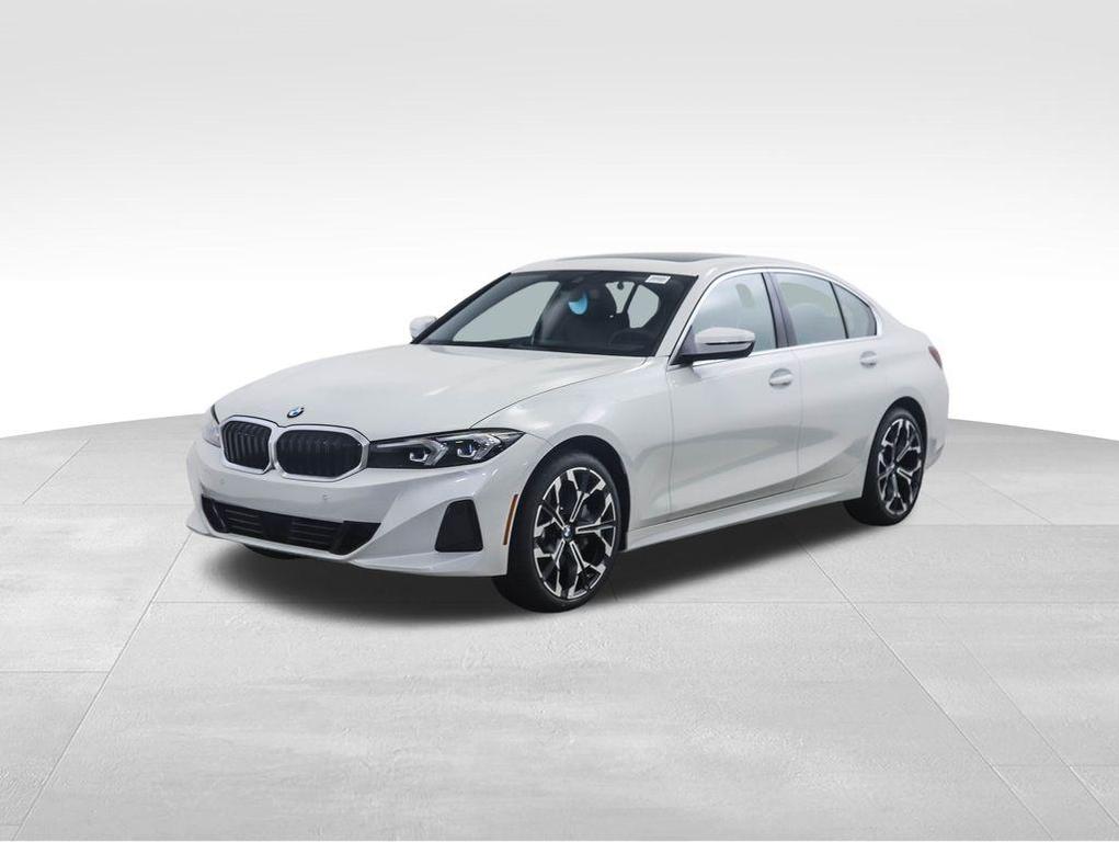 new 2025 BMW 330 car, priced at $54,825