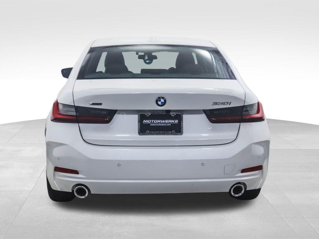 new 2025 BMW 330 car, priced at $54,825