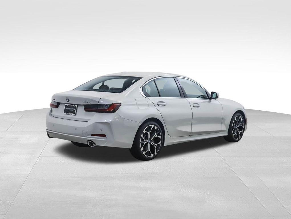 new 2025 BMW 330 car, priced at $54,825