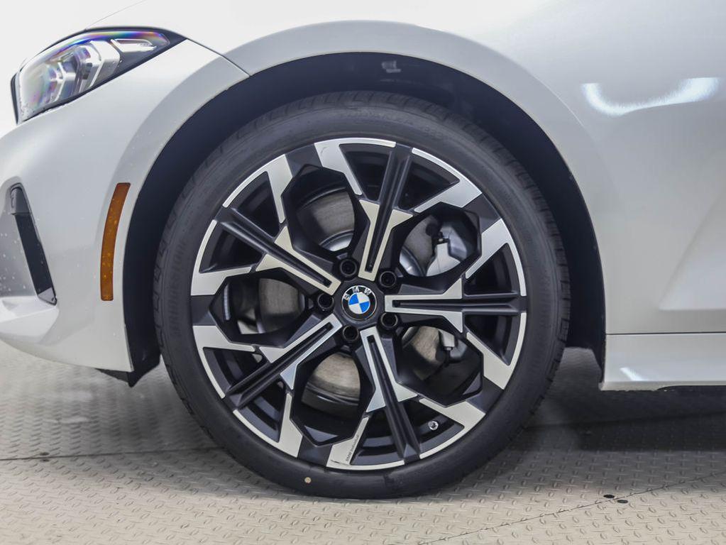 new 2025 BMW 330 car, priced at $54,825