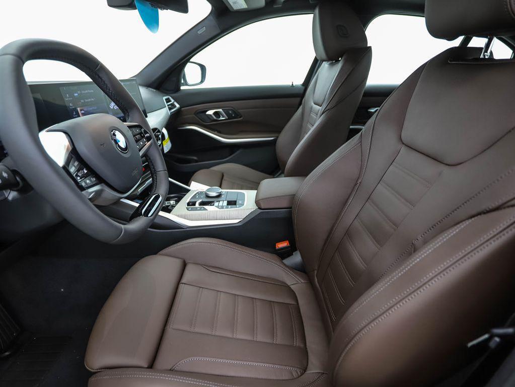 new 2025 BMW 330 car, priced at $54,825