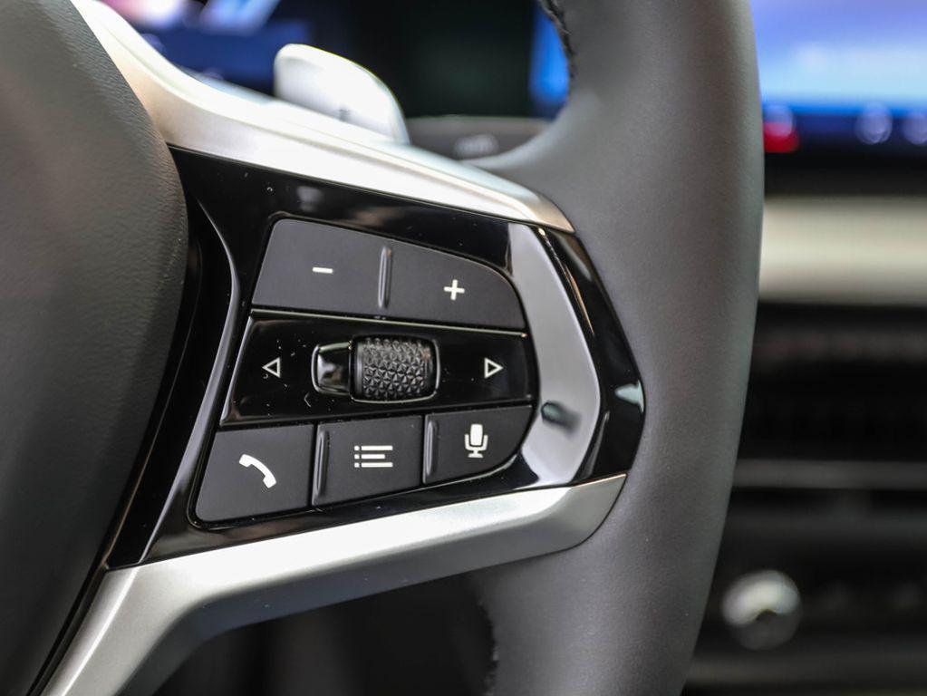 new 2025 BMW 330 car, priced at $54,825