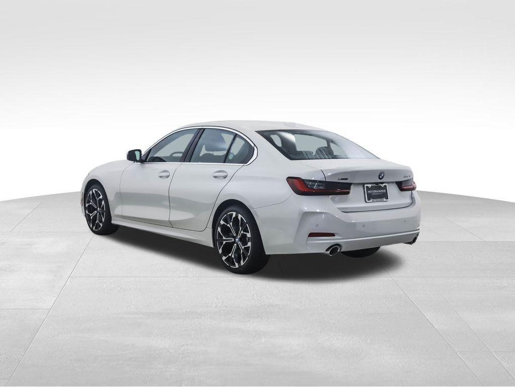new 2025 BMW 330 car, priced at $54,825