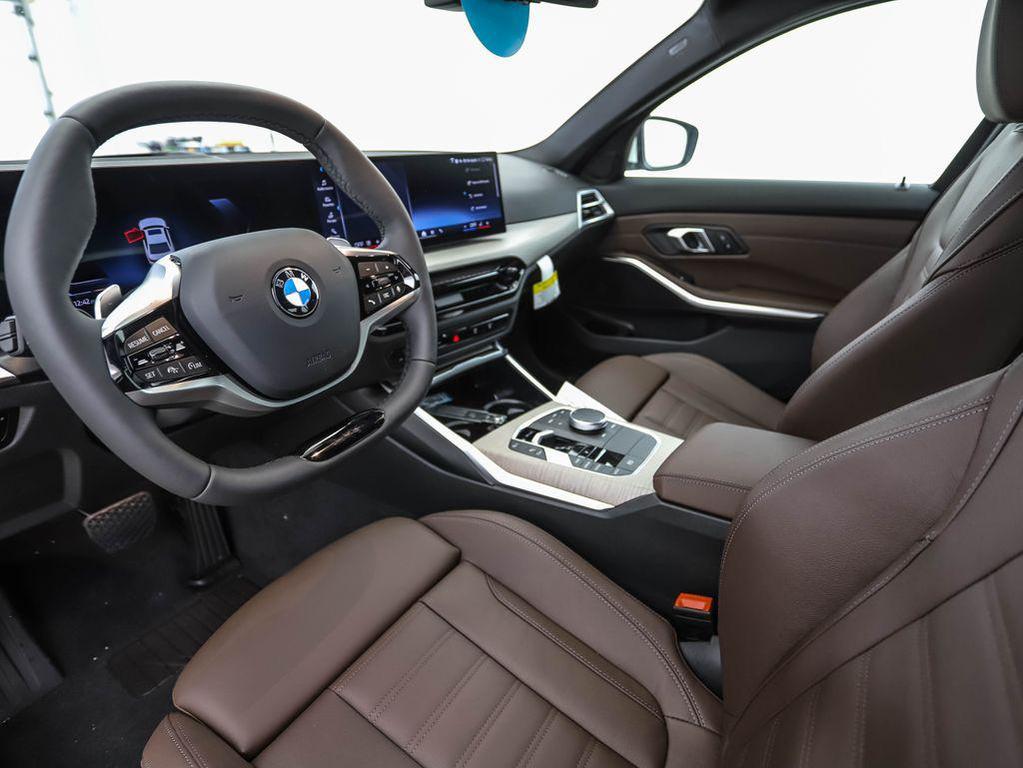 new 2025 BMW 330 car, priced at $54,825