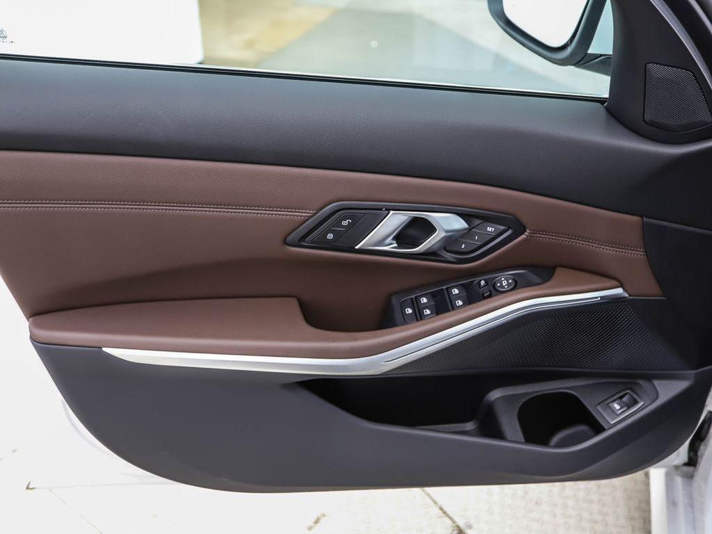 new 2025 BMW 330 car, priced at $54,825