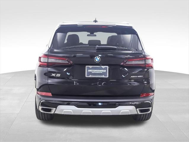 used 2022 BMW X5 car, priced at $53,900
