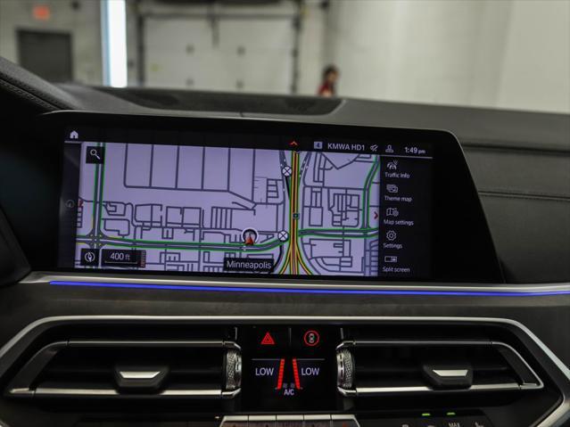 used 2022 BMW X5 car, priced at $53,900