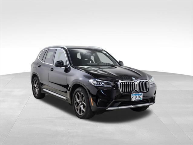 used 2022 BMW X3 car, priced at $39,400