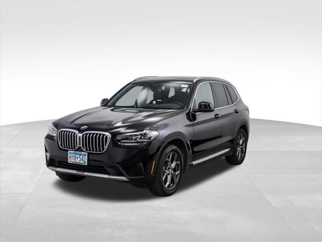 used 2022 BMW X3 car, priced at $39,400