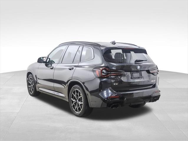 used 2022 BMW X3 car, priced at $46,500