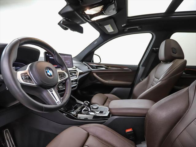 used 2022 BMW X3 car, priced at $46,500