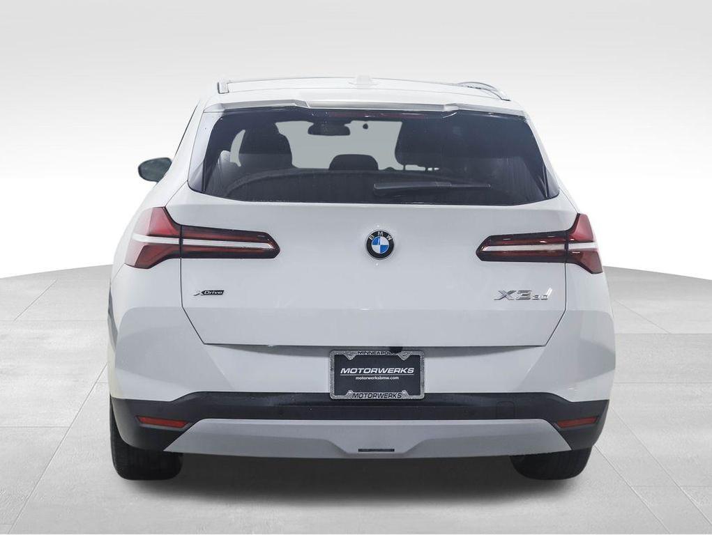 used 2026 BMW X3 car, priced at $56,225