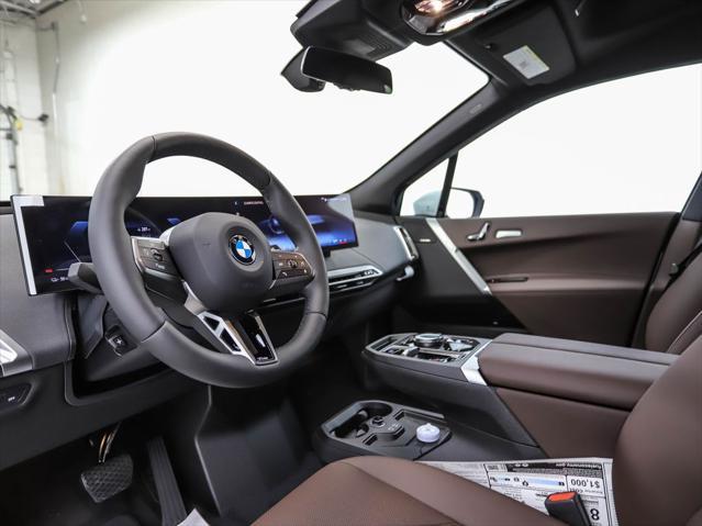 new 2025 BMW iX car, priced at $97,725