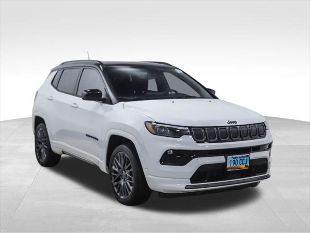 used 2022 Jeep Compass car, priced at $24,900