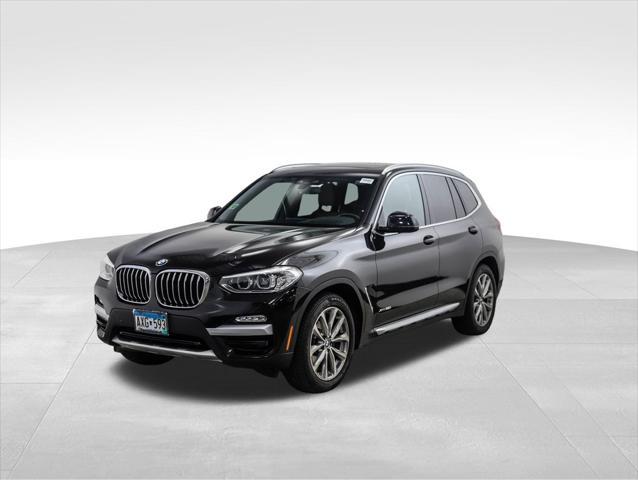 used 2018 BMW X3 car, priced at $19,999