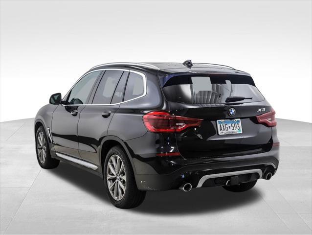 used 2018 BMW X3 car, priced at $19,999