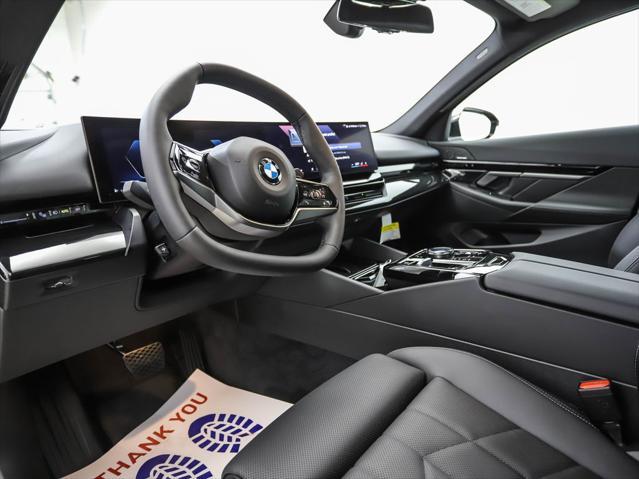 new 2025 BMW 530 car, priced at $65,175