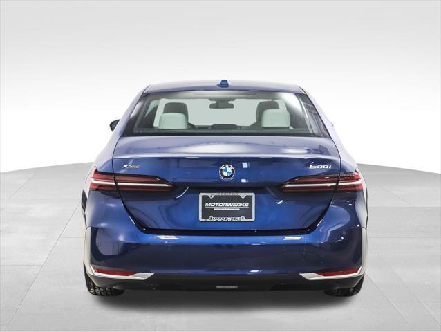 new 2025 BMW 530 car, priced at $64,775