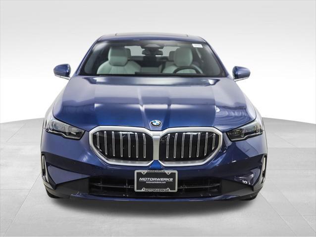 new 2025 BMW 530 car, priced at $64,775