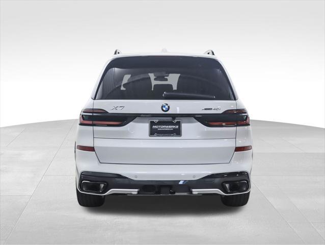 new 2026 BMW X7 car, priced at $96,225