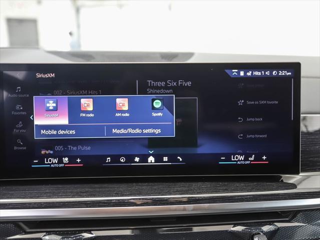 new 2026 BMW X7 car, priced at $96,225