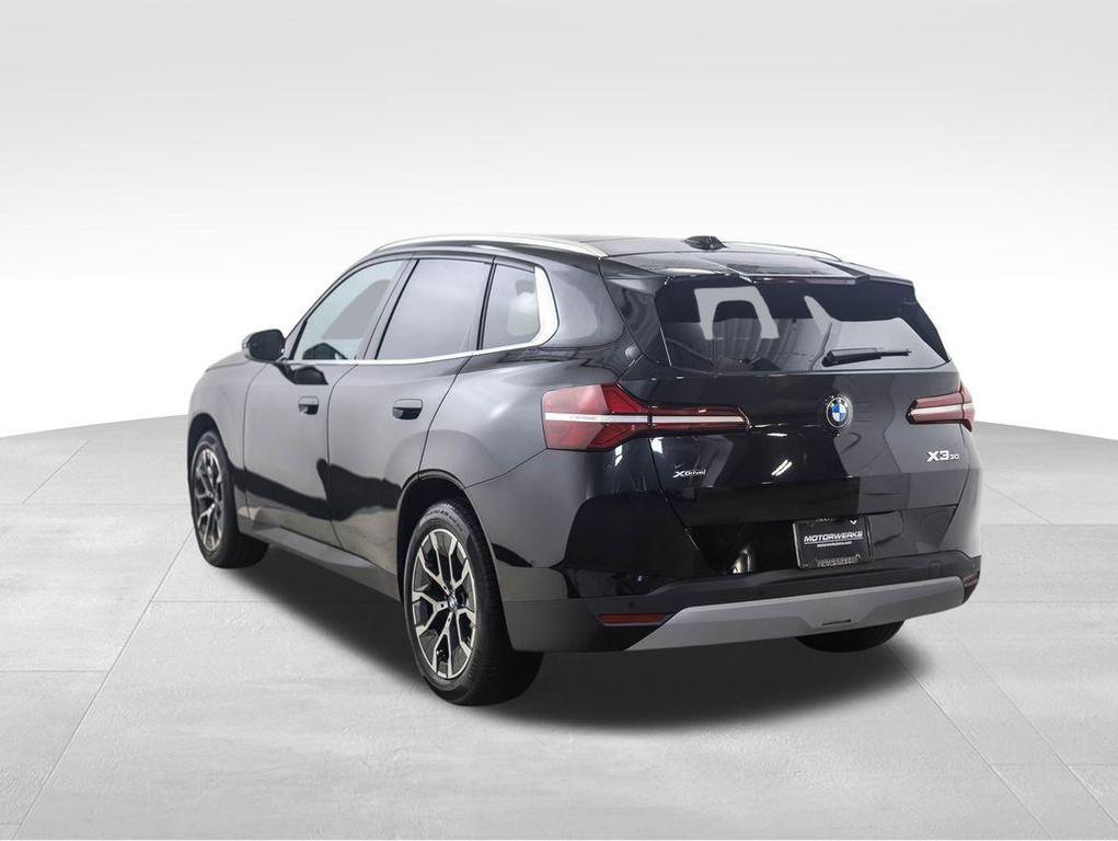 new 2026 BMW X3 car, priced at $54,865