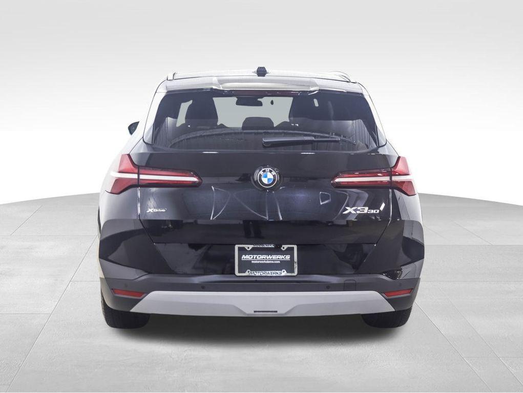 new 2026 BMW X3 car, priced at $54,865