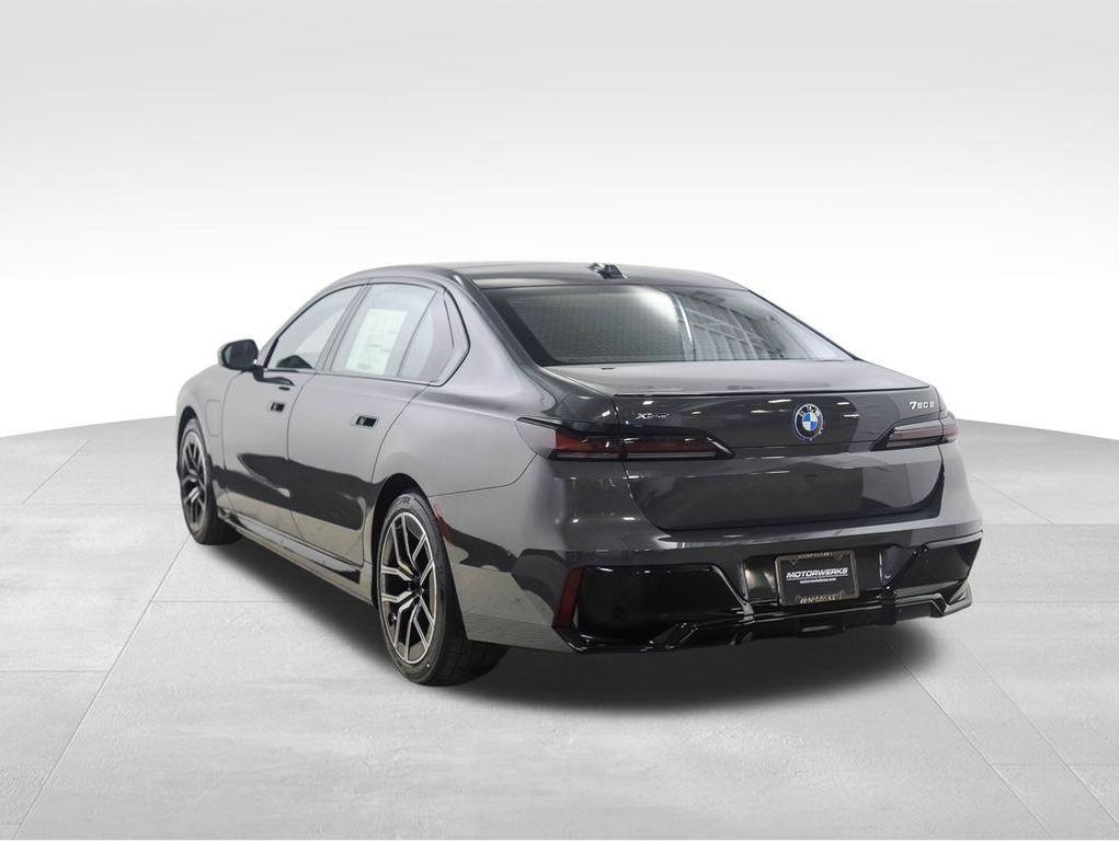 new 2026 BMW 750e car, priced at $132,350