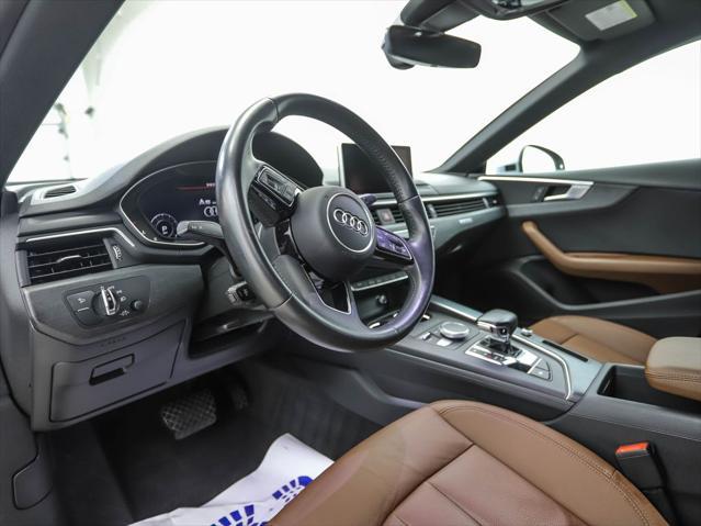 used 2018 Audi A5 car, priced at $23,390