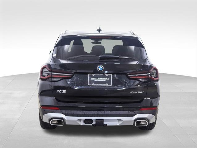 used 2024 BMW X3 car, priced at $60,570