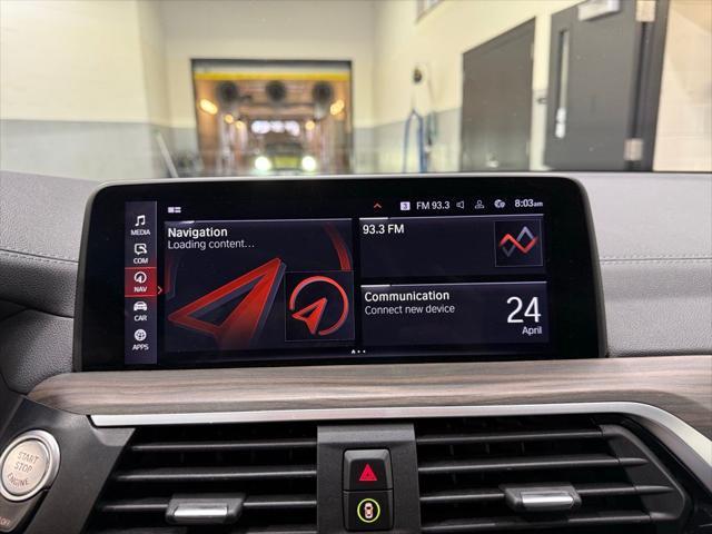 used 2021 BMW X3 car, priced at $39,900