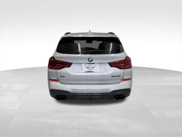 used 2021 BMW X3 car, priced at $39,900