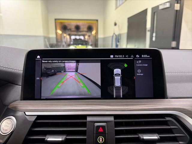 used 2021 BMW X3 car, priced at $39,900