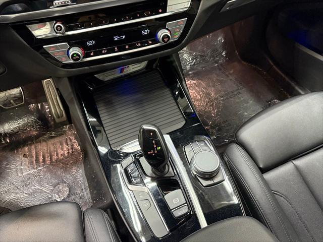 used 2021 BMW X3 car, priced at $39,900