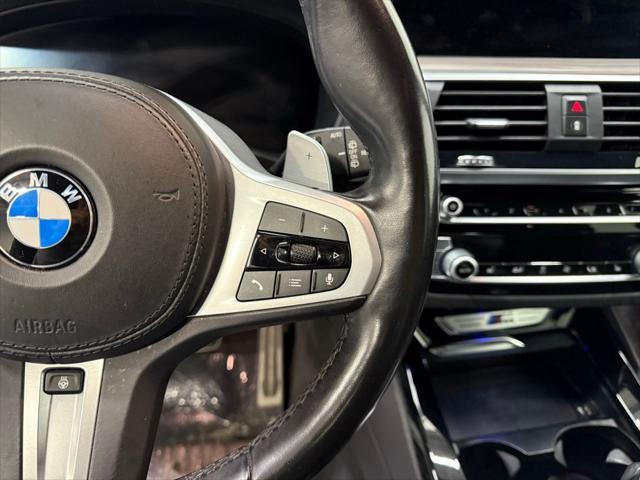 used 2021 BMW X3 car, priced at $39,900