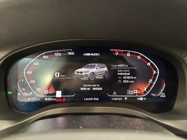 used 2021 BMW X3 car, priced at $39,900