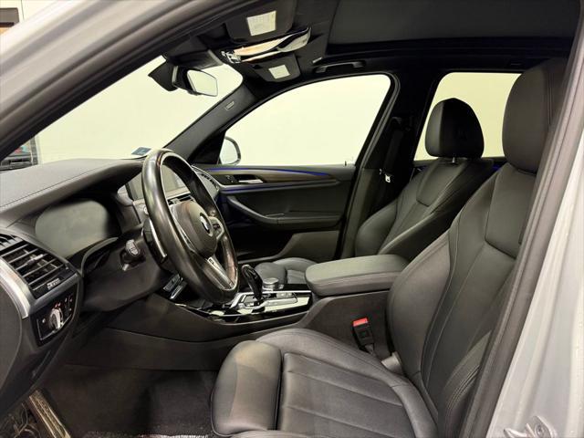 used 2021 BMW X3 car, priced at $39,900