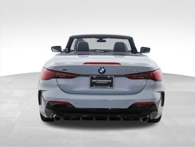 new 2025 BMW 430 car, priced at $74,500