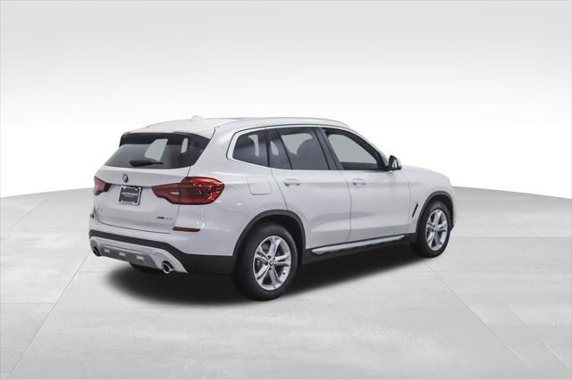 used 2021 BMW X3 car, priced at $36,499
